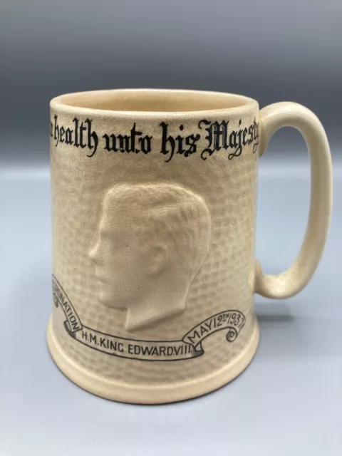 King Edward VIII Commemorative Coronation Tankard