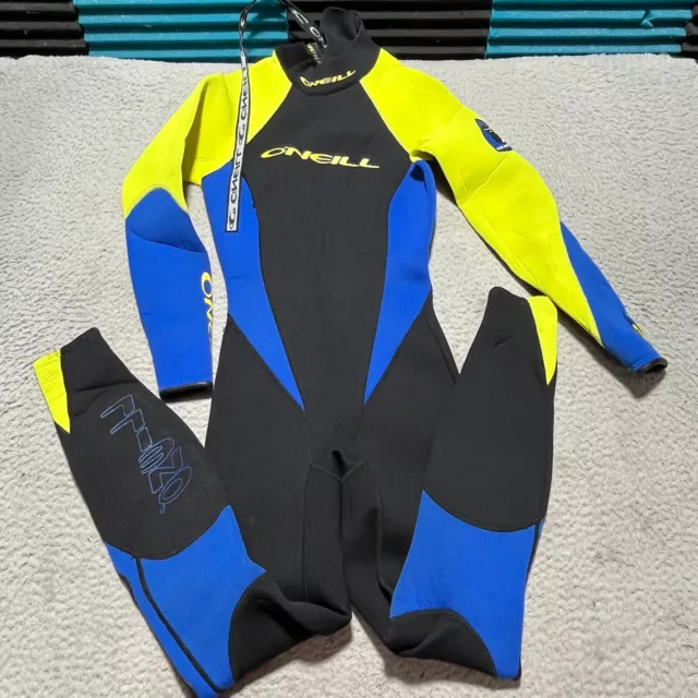 O'Neill Wetsuit Womens 4 Color Block Full Padded Knee 3/2