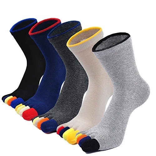 PUTUO CHAUSSETTES AVEC Orteils Homme Chaussettes Doigts de Pied Séparés  Homme EUR 43,03 - PicClick FR