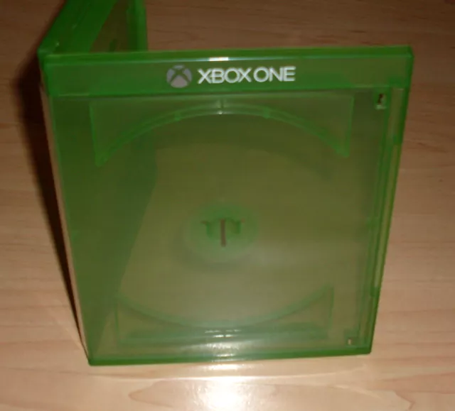 5 Hüllen für Xbox One Spiele Box Case grün ( DVDhülle Bluray xboxone xbox1 ) Neu 2