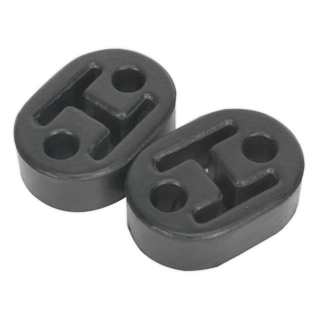 Sealey Ex02 Gomme di montaggio scarico L60 X D41 X H20 (confezione da 2)