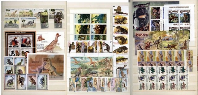 Prähistorische Tiere Dinosaurier    postfrisch