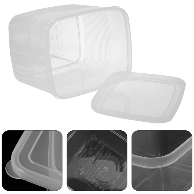 Contenedor de pan caja de pan transparente caja de pan hermética pan guardián pan pan pan pan