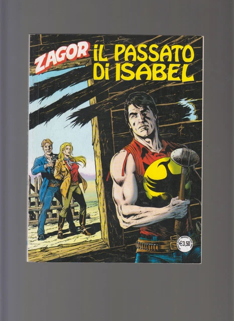 ZAGOR ZENITH N.181 Il Fantasma Di Stone-Hill Originale Prima Edizione Edicola EUR 19,99 - IT