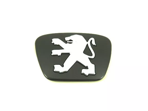  Auto Emblèmes pour Peugeot 208 2012-2023 Matériau ABS Haute  qualité Logo Insigne Emblème Décoratif Voiture Remplacement D'EmblèMe  Coffre ArrièRe Badge Métallique Accessoires,Black