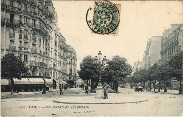 CPA PARIS 15e - Boulevard de Vaugirard (156641)