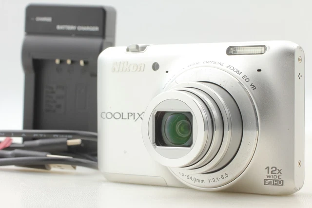 NIKON COOLPIX S6400 Compact Digital Camera Junk Condition