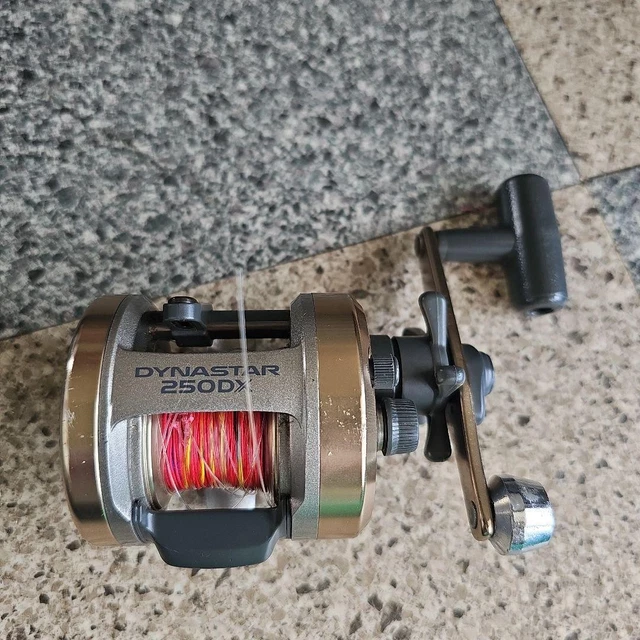 DAIWA DYNASTAR 250X Reel $164.00 - PicClick CA