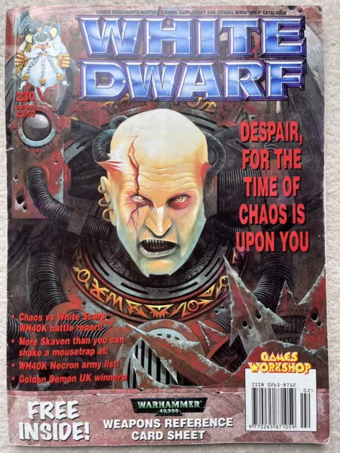White Dwarf Magazine 230 Games Workshop February 1999