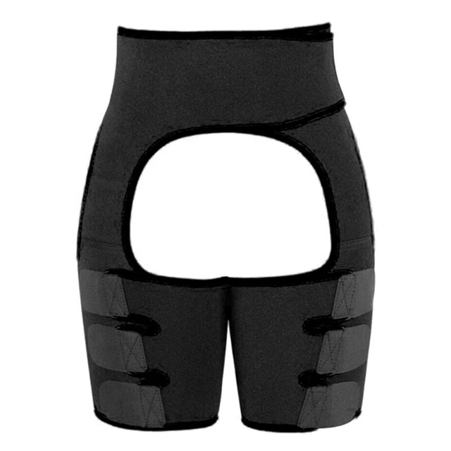Slim Thigh Trimmer Leg Shapers Slender Slimming Belt Sweat Shapewear Toned Band