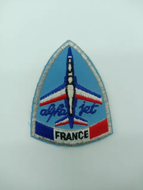 Écusson Patch Alpha Jet Patrouille De France Aviation Aéronautique