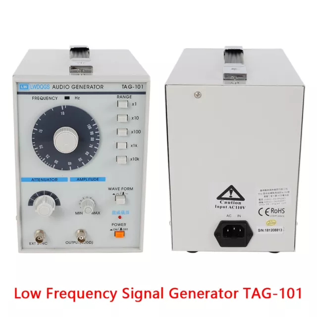 Audio Signal Generator Signal Source  Low Frequency Signal Generating Device