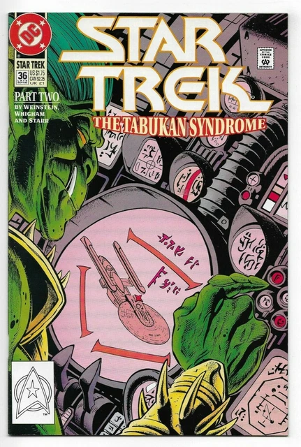 Star Trek #36 DC Comics 1992 VF+