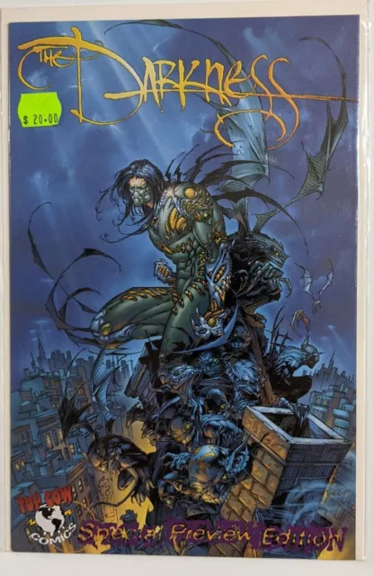 THE DARKNESS Top Cow run 43 comic MEGA lot Variants, Autograph etc MUST READ!!!!