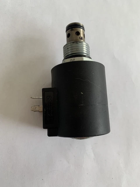 HydraForce poppet cartridge, SV 10-20valve & coil 24V 3 prong (HY 6356024)