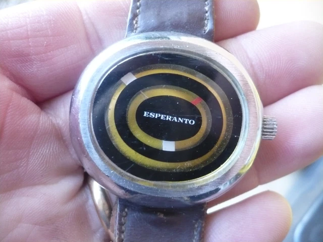 Montre Bracelet Vintage Fresard – Années 70, Fonctionne, Homme