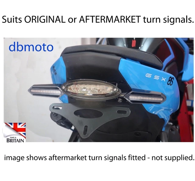 Xitomer Fender Eliminator For GSX-8S/GSX-8R 2023-2024 - Smoke Tail Tidy With LED Light