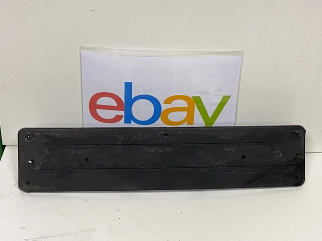 GENUINE MERCEDES BENZ C Class W205 Front License Plate Holder Trim