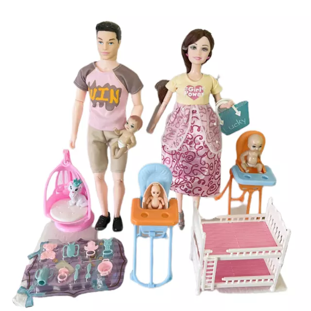Vintage 2002 Barbie Happy Family Midge Baby (Pregnant Doll) NIOB Product  #56664
