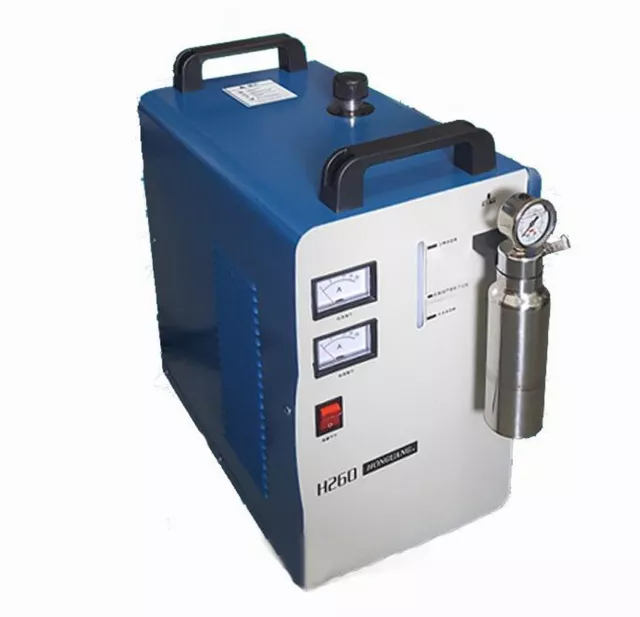 220V 150L Oxygen-Hydrogen Generator Water Welder Acrylic Flame Polishing Machine 3