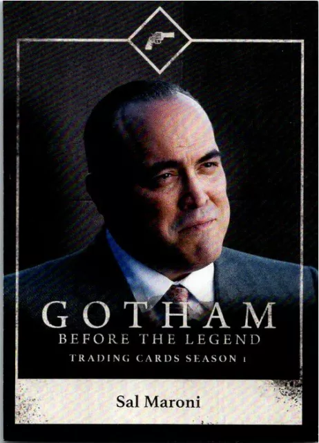 2016 Cryptozoic Gotham Season 1 Character Bios Card #C15 Sal Maroni