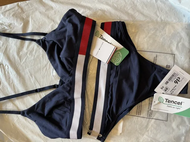 Set lingerie Tommy Hilfiger, nuovo con etichette taglia s