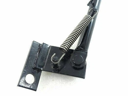 Vintage Vespa Scooter Side Stand Black Universal Fitting Brand New