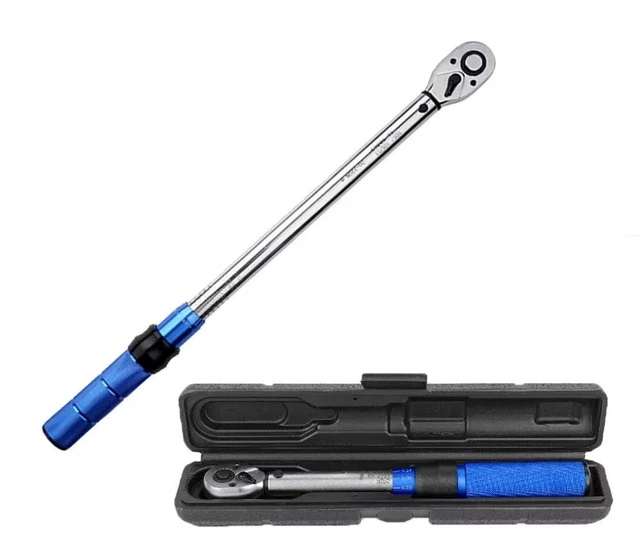 10-60N.M TORQUE WRENCH 3/8 Inch Square Drive Torques Key ±3% High ...