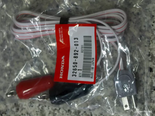 HONDA BATTERIE LADEKABEL 12Volt Made in Japan für EU10i