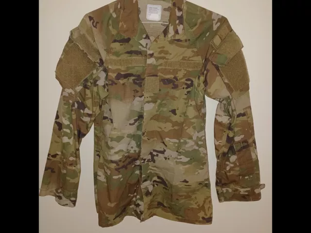 USGI OCP Army IHWCU Hot Weather Combat Uniform top x-small regular
