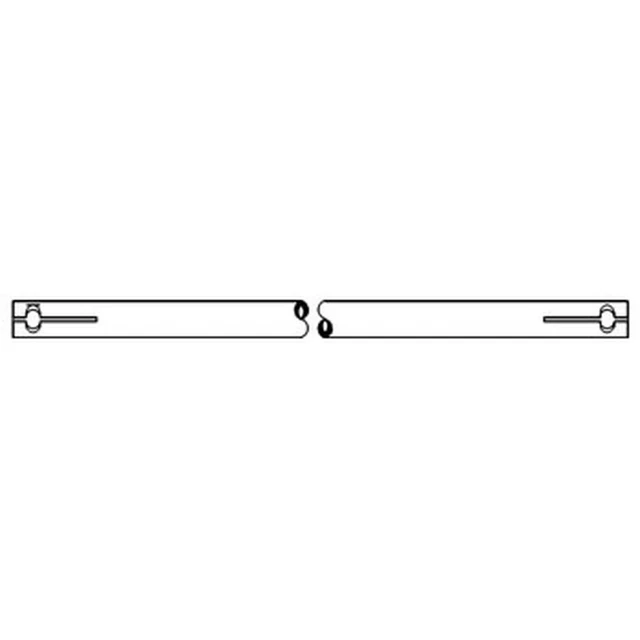 A24669 53"-82" Tie Rod Tube Fits Case-IH Tractor Models 730 830 930 1030
