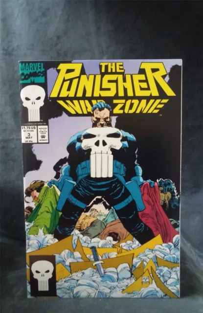 The Punisher: War Zone #3 1992 Marvel Comics Comic Book