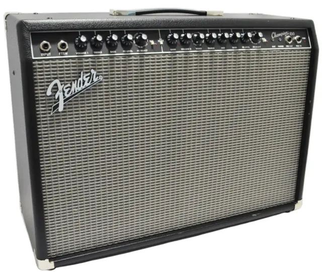 FENDER CHAMPION 100 2-Ch. 2x12" 100w MODELING SOLID STATE GUITAR COMBO AMPLIFIER