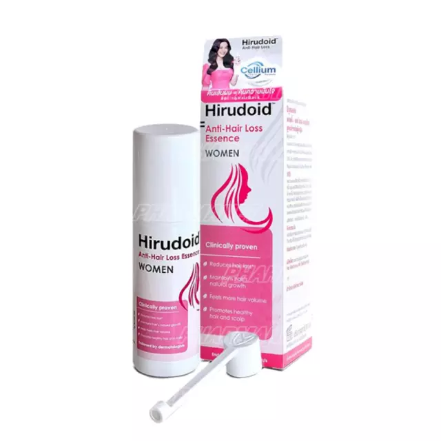 Hirudoid Anti-Hair Loss Essence Reduce Hair Loss Stimulate Hair Growth Women Men 2
