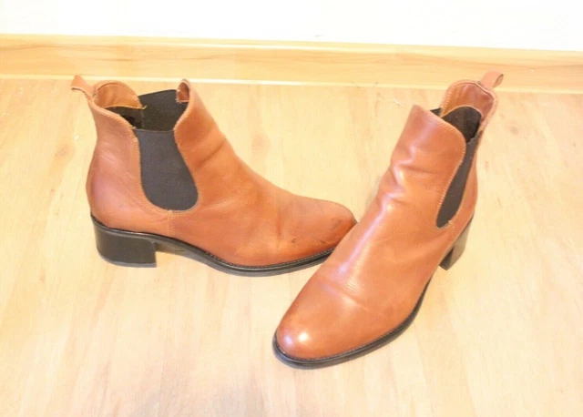 Stiefeletten Chelsea Stiefeletten Damen Gr 39 HELEN BILLKRANTZ 39