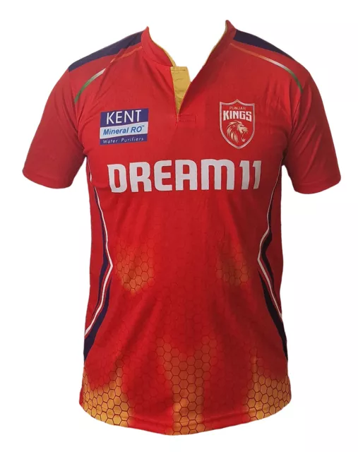 Punjab Kings 2024 Jersey / Shirt,  IPL Cricket T20, PK