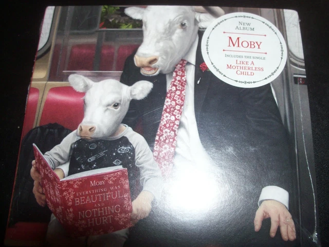 MOBY - EVERYTHING Was Beautiful, And Nothing Hurt - Little
