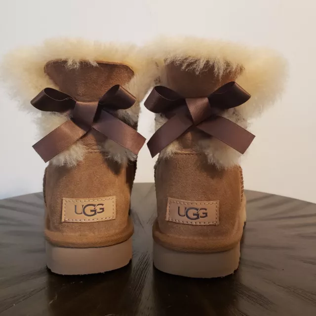 UGG Mini Bailey Bow II Boot US Women's Size 7