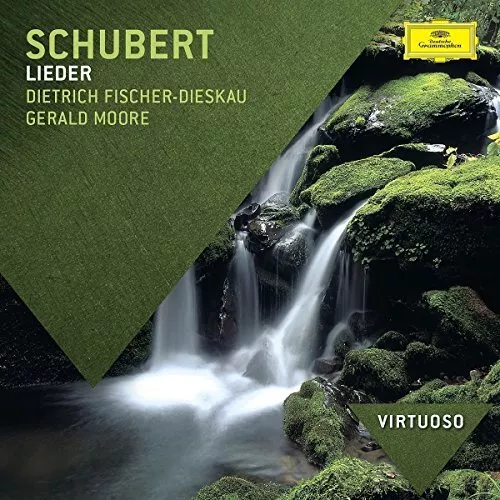 Schubert: Lieder, Gerald Moore, Dietrich Fischer-D, Audio CD, New, FREE & FAST D