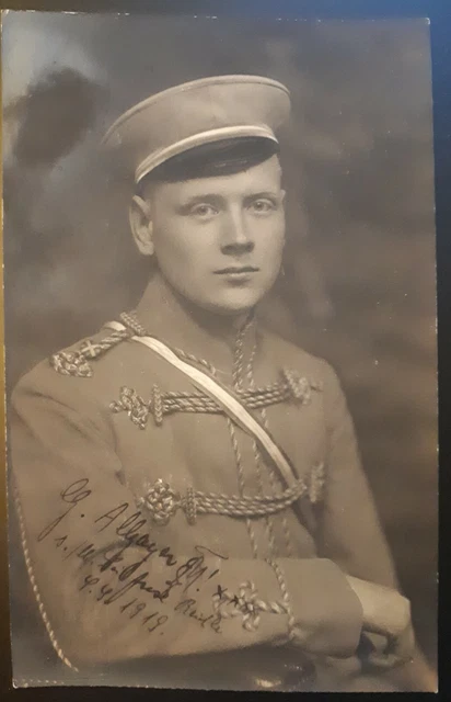 Foto AK A.D.B. - Burschenschaft MARKOMANNIA München ADB 1919  Studentika