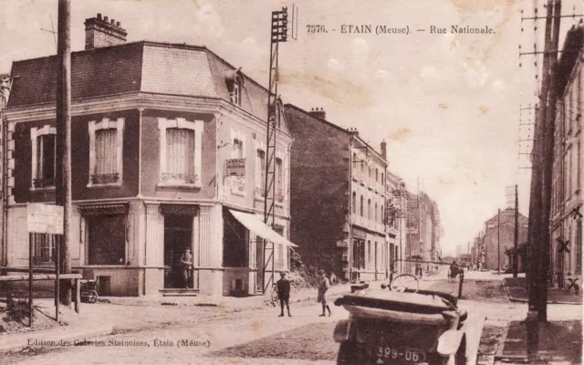 CPA 55 ETAIN (Meuse)  Rue Nationale