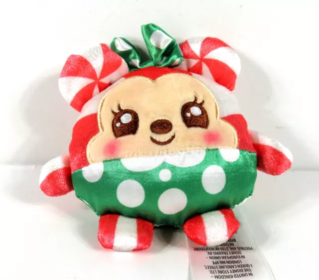 Disney Munchlings Sweet Treats Minnie Mouse Peppermint Candy Scented Plush
