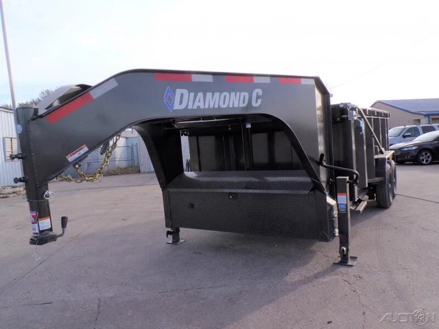 2023 Diamond C Trailers 82X14 DUMP TRAILER New