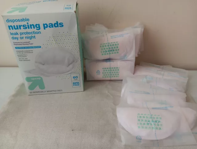 Disposable Nursing Pads Leak Protection Day and Night Qty. 50