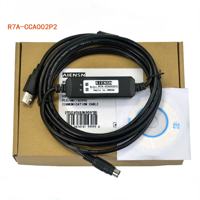 Compact Automation R7 Cable CABLE DE DATOS de depuración de controlador servo USB-R7A-CCA002P2 para ...