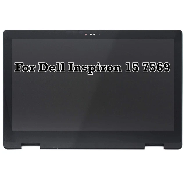 15.6" Dell Inspiron 15 7569 FHD LCD LED Display Touch Screen Digitizer Assembly