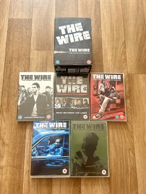 HBO THE WIRE The Complete Series 1 2 3 4 5 DVD Box Set EUR 21,45