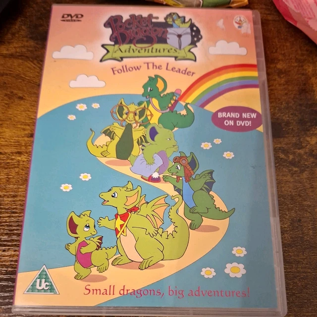 POCKET DRAGON ADVENTURES: Follow The Leader DVD c £2.24 - PicClick UK