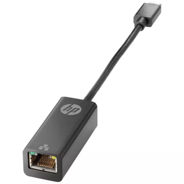 HP Adaptateur Ethernet USB-C - RJ45 Adapter G2 Convient pour les marques: