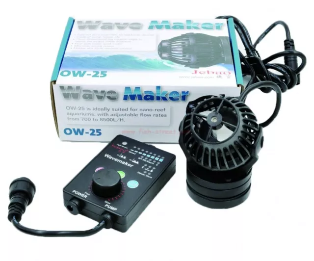 Jebao Wave Maker Wavemaker OW Serie für Marine Reef Aquarium - alle Modelle